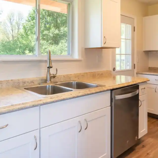new renovated kitchen - after view